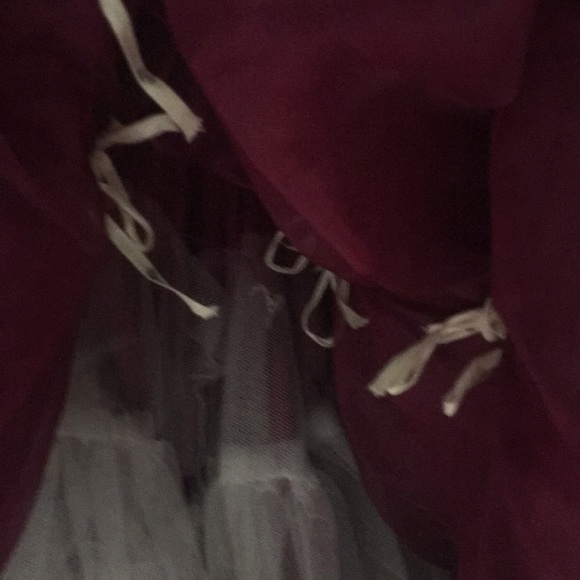 Sherri Hill Rouched Ruffled Mermaid  - Read below - Picture 4 of 11